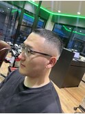 スキンフェード　バズカット
