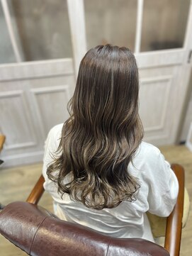 リプレイバイエクラート 赤羽店(REPLAY by ECLART) 透明感ベージュカラー