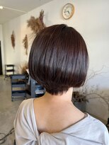 レポヘアー(Repos hair)&nbsp;髪質改善トリートメント★ショートダークブラウン30代40代