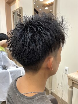 アルターリール(aL ter Rire) ベリーショート/ダークアッシュ/韓国マッシュ/中村郁未