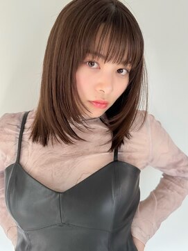 ヴェルダ 池袋店(verda) ブリーチなしダブルカラー  レイヤーカット