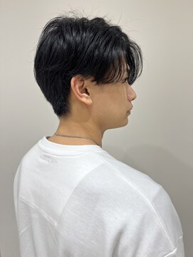 ネイロ 錦糸町(NeiRo) 魅力倍増カールセミディシアーカラーダークアッシュショートヘア