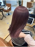 20代30代ダブルカラーシアーピンクミディアム
