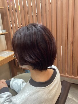 オッジ 箕郷店(Oggi) ゆるめパーマショート 11/20