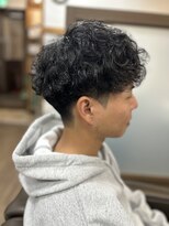 ケースタイルヘアスタジオ  虎ノ門店(K-STYLE HAIR STUDIO)&nbsp;メンズパーマ<理容室>/虎ノ門