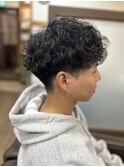メンズパーマ<理容室>/虎ノ門