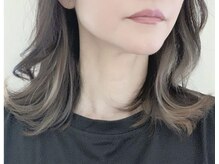 ミックガーデン(miq garden)の雰囲気（大人インナーカラー、白髪ぼかしカラーも人気メニュー）