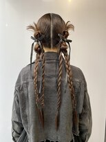 ピア(Pia) 韓国風カチモリヘアアレンジ