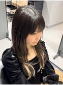 プルエクステでハイライト