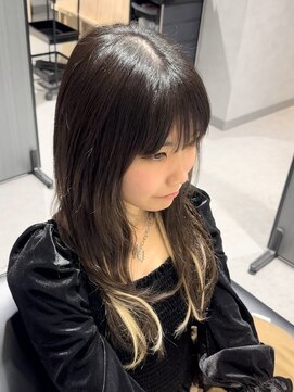 アクシアリミテッド(axia limited) プルエクステでハイライト