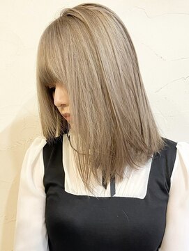 ムク 横浜店(muku) インナーカラーケアブリーチイヤリングカラーハイライトレイヤー