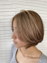 グロウトヨサキワン(GLOW TOYOSAKI ONE)&nbsp;ショートハイトーンメッシュ