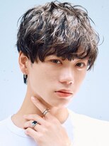 カインド 南青山(hair&make up KIND)&nbsp;無造作パーマ ニュアンスパーマ 束間ショート 20代 メンズヘア