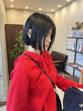 アンバー(AMBER) ラインボブ