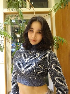 ビュートリアム 福岡(BEAUTRIUM) オーガニックカラーで大人の艶髪ミディアムレイヤー