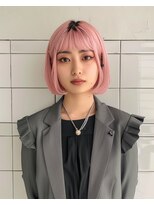 エヌプラス(N+)&nbsp;ホワイトグレージュミニウルフチェリーブラウンデジタルパーマ