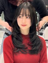 レディアル 渋谷(REDEAL)&nbsp;韓国ヘア/ブリーチ/暖色カラー/ワンホン【レイヤー/渋谷】