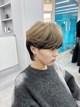 スキルアイマ(SKILL ima) 【SKILL】メンズ/韓国/縮毛矯正/パーマ/ダウンパーマ/学割/眉毛