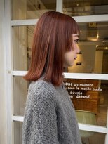 パザパ(pas a pas)&nbsp;オレンジブラウンカラー