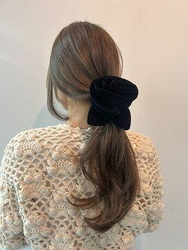 カシェル(cashel) ベージュカラーとレイヤー