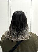 ワンポイントでお洒落なグラデーションカラー！