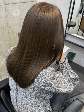 ベル 銀座5丁目店(Belle) 大人気の赤みを抑えた透明感カラー