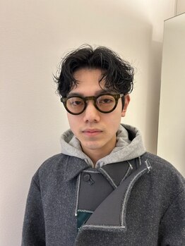 スナッグ(Snug,)の写真/【メンズもお任せ！】メンズが得意なスタイリストも在籍☆再現性も高く、毎朝のスタイリングも楽に♪