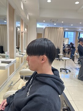 アッシュ 中目黒店(Ash) メンズ縮毛矯正