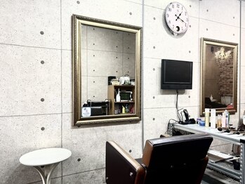 ヘアーズグレース(hairs GRACE)の写真/hairs GRACEは《プライベート空間×マンツーマン施術》で、髪のお悩みを徹底サポート!自信溢れる髪へ★