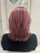 ナンバー イル デュッカ 札幌(N° il duca)&nbsp;ピンク/ハイトーン/ケアブリーチ/似合わせカット