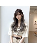 ヘアーズ ベリー 平尾店(hairs BERRY)&nbsp;★モテ髪前髪くびれヘア韓国風ロングヘア美髪イメチェンうる艶髪