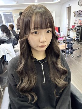 ルーツアイリー 心斎橋(ROOTS IRIE) 10代20代30代大人可愛いシールエクステロング暗めカラー透明感