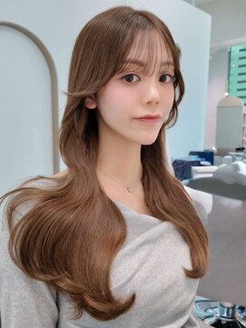 ライズ ネックス ザ サロン 渋谷(LIZE nex the salon) 【MOE】明るめ春ベージュ×レイヤーカット