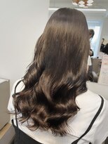 【似合わせデジタルパーマ】コテ巻き風パーマ・無重力パーマ