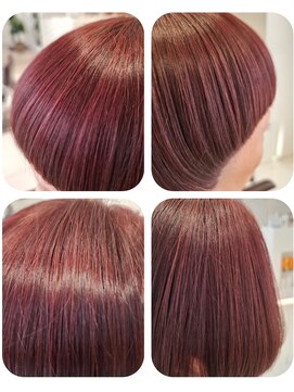 ユーフォルムギンザ(y-Forme Ginza) 白髪ぼかしカラー/カシミヤ髪質改善トリートメント♪