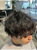 カット&パーマ