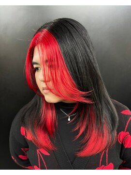 ヌル 原宿店(Null) オーダーメイド/デザインカラー/ブリーチカラー/原宿/表参道