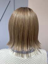 アコバイネオリーブ(aco by Neolive) 切りっぱなしボブ