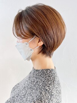 アイティーバイアルバム 下北沢店(IT by ALBUM) 美髪ショートボブ顔周りレイヤー_ba381652