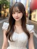 【初回限定☆カットカラー】似合わせ小顔カット＋ケアカラー￥8800