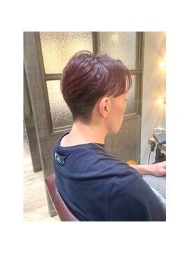 ミリ 千歳烏山(Mili CARE&SPA) ハンサムショートヘア