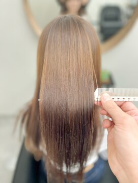 ニュール(nul) 艶髪/縮毛矯正/髪質改善/ストレート