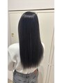エクラヘアーズボウグループ(eclat hair’s BEAU group)&nbsp;透明感たっぷりのラベンダーグレージュ