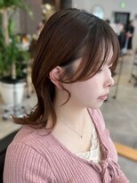 リアンバイアリュール(Lian by Allure)&nbsp;Lian by Allure 本厚木 小田桐潤 顔周りカット