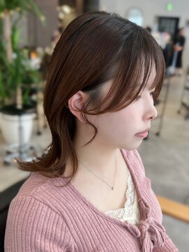 リアンバイアリュール(Lian by Allure) Lian by Allure 本厚木 小田桐潤 顔周りカット