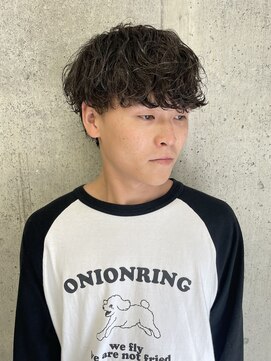 ロンド ローガン 名駅(Lond LOGAN) オーダー殺到！日本人骨格に合わせたシャドウパーマ！