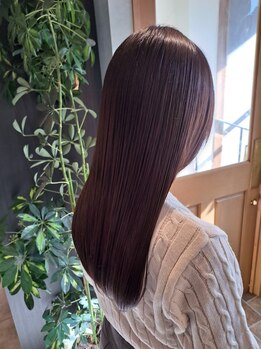 チャプター 那覇店(chapter)の写真/髪の毛のうねりや癖、ダメージが気になる方にも大好評☆種類豊富な薬剤でダメージを最大限に抑えます☆