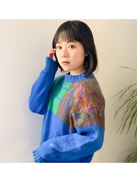 リヨン 錦糸町(Lyon) ミディアム/外はね/ボブ/ミディアムボブ