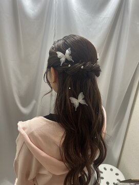 スリーク(Sleek) ハーフアップ