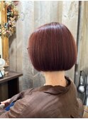 パッツンボブ